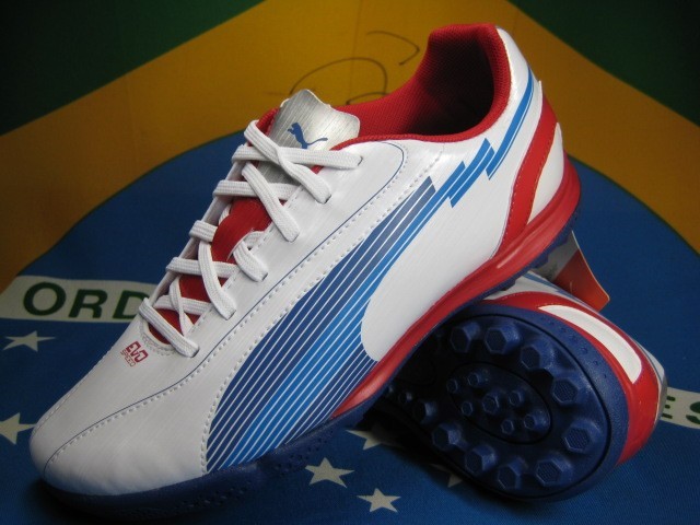 Ghete fotbal teren sintetic PUMA EVOSPEED 5TT, Barbati | Okazii.ro