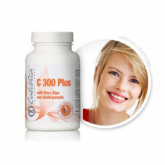 Vitamina C 300 Plus - (120 capsule) Calivita foto