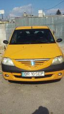 Dacia Logan Taxi foto