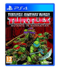 Teenage Mutant Ninja Turtles Mutants In Manhattan Ps4 foto