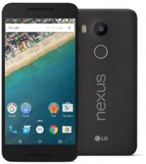 LG Nexus 5X H791, 5.2 inch, 16 GB, 4G, Android 6.0, gri inchis foto