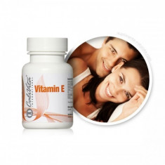 Vitamina E - (100 capsule gelatinoase) Calivita foto