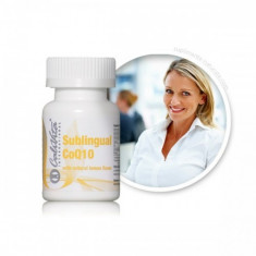 Coenzima Q10 Lozenges Sublingual (30 tablete) Calivita foto