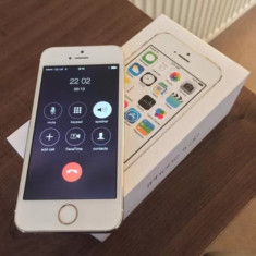 Telefon mobil Apple iPhone 5S Gold/Auriu foto