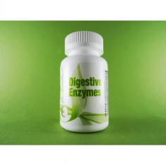 Digestive Enzymes (100 tablete) Calivita foto