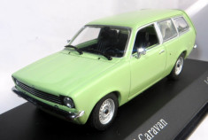 Minichamps OPEL Kadett C Caravan 1973 1:43 foto