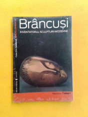 BRANCUSI Inventatorul sculpturii moderne Marielle Tabart Enciclopedica 1 sigilat foto