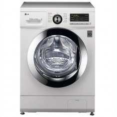 LG Masina de spalat rufe F1496ADP3, incarcare frontala, 8 kg, 1400 RPM, cu uscator foto