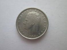 Spania 10 pesetas 1983 foto