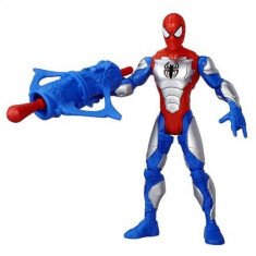 Figurina Spider Man Cu Armura foto