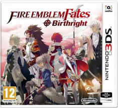 Fire Emblem Fates Birthright Nintendo 3Ds foto