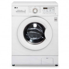 LG Masina de spalat rufe F10B8ND0, incarcare frontala, 6 kg, 1000 RPM foto