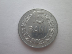 Romania 15 bani 1975 foto