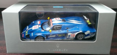 Macheta metal Maserati MC12 2008 no.15 - FIA GT scara 1/43 IXO (LeMans series) foto