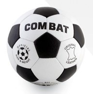 Minge Fotbal, WINNER, piele combat, marimea 5 foto