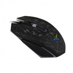 Mouse VKO optic pentru jocuri 6D X-ZERO X-M339K, 2400dpi, Multifunctional 6 keys, negru foto