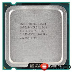 Procesor Intel Core 2 Duo E7500 2,93GHz, 3MB cache, socket LGA775 SLGTE foto