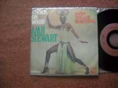 AMII STEWART: Knock On Wood (1979) (vinil disco single cu 2 piese) foto