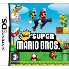 New Super Mario Bros Nintendo Ds foto