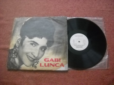 GABI LUNCA (1967) Primul LP al ei! (vinil muzica populara; STM -EPE 01008) foto