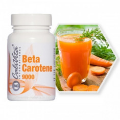 Beta Caroten - (100 capsule gelatinoase) Calivita foto