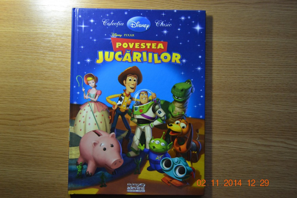 Povestea jucariilor (nr. 4) Colectia Disney | arhiva Okazii.ro