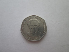 Jamaica 1 dollar 1995 foto