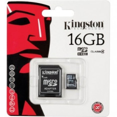 Card Memorie Kingston 16 GB Class 4 foto