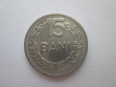 Romania 15 bani 1966 foto