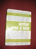 Scriitori Greci si Latini -N.I. Barbu , Adelina Piatkowski