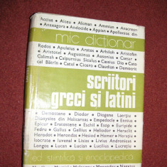 Scriitori Greci si Latini -N.I. Barbu , Adelina Piatkowski