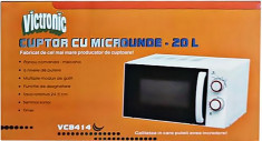 Cuptor cu microunde 20 L Victronic VC 8414 foto