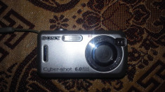 Aparat foto digital Sony DSC-S600, 6.0MP foto