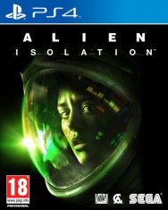 Alien Isolation PS4 desigilat foto