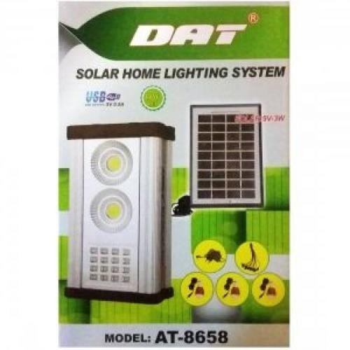 Kit lanterna cu incarcare solara DAT AT-8658 foto mare Kit lanterna cu incarcare solara DAT AT-8658 foto mare