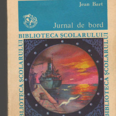 (C7083) JEAN BART - JURNAL DE BORD