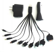 Incarcator universal USB Hybrid Charger 14 in 1 foto