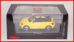 2013 - VOLKSWAGEN BEETLE CABRIOLET (scara 1/43) SCHUCO foto