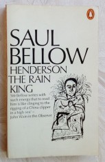 SAUL BELLOW - HENDERSON THE RAIN KING (LB. ENGLEZA / PENGUIN BOOKS, 1975)