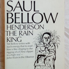 SAUL BELLOW - HENDERSON THE RAIN KING (LB. ENGLEZA / PENGUIN BOOKS, 1975)