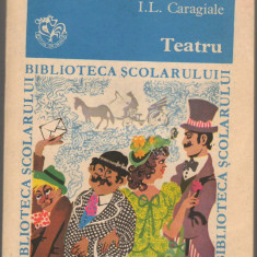 (C7079) I.L. CARAGIALE - TEATRU