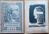 Cumpara ieftin Calendarul popular din Transilvania , Sibiu , 1934 , in germana