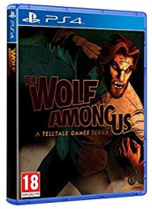 The Wolf Among Us PS4 desigilat foto