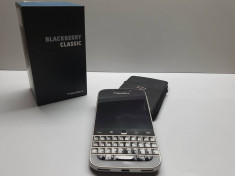 Blackberry Clasic NEGRU ! Pachet complet! Factura &amp;amp; Garantie! foto