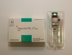 SOLUITIE INJECTABILA DIPHERELINE 3,75 MG foto