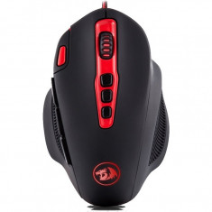 Mouse gaming Redragon Hydra , 14400 DPI , 10 Butoane , Negru foto