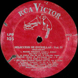 Various - Seleccion De Estrellas - Vol. IV (Hecho en Cuba) (Vinyl), VINIL, Latino