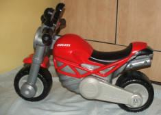 Motocicleta copii Chicco Ducati Monster foto