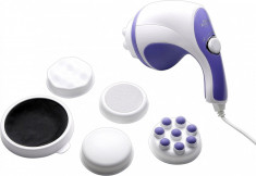 Aparat pentru masaj Relax Massager AT-1248, putere 25W, 4 capete foto