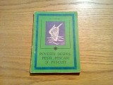 POVESTE DESPRE PESTI, PESCARI SI PESCUIT - R. F. Mayer - 1969, 80 p.